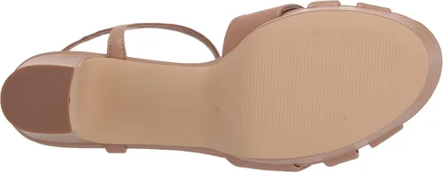 Vista 4 de GUESS Sandalias de tacón Haylo para mujer