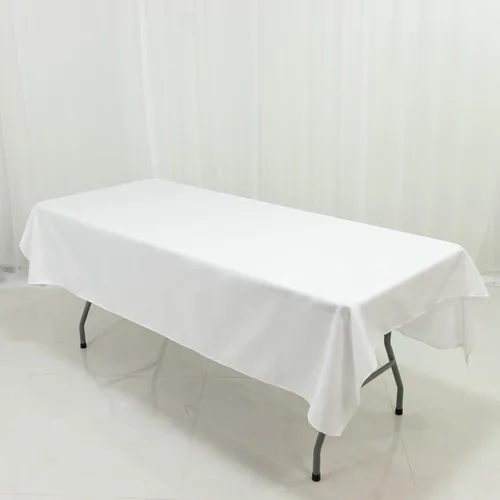 Vista 36 de Efavormart - Mantel rectangular, 60 x 102 pulgadas, resistente a las manchas y a las arrugas, lavable, mantel decorativo oblongo de tela de Amatista