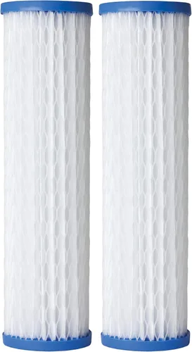 Vista 13 de AO Smith AO-WH-PREV-R2 - Cartucho de repuesto para filtro de agua de sedimentos de 5 micrones, 2.5 x 10 pulgadas, paquete de 2, para sistemas