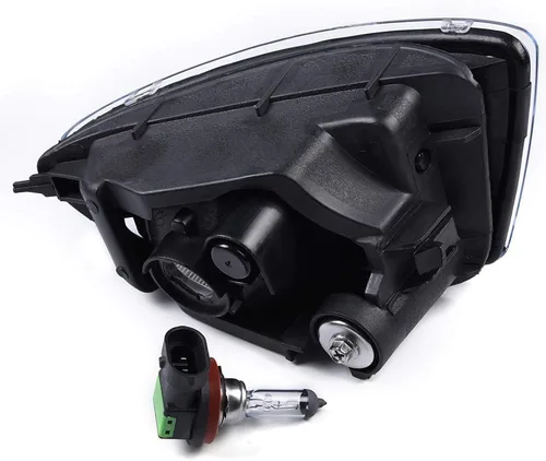 Vista 6 de PIT66 Luces antiniebla para parachoques delantero, compatibles con modelos Honda Civic 2/4 puertas 2004-2005 (no compatible con modelos Si), lente
