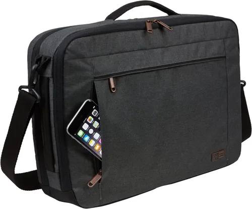 Vista 8 de Case Logic Mochila Era 15.6' 2-1 de Case Logic Laptop AttachÃ, obsidiana