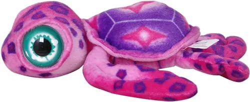 Vista 7 de Peluche suave de tortuga marina con emulación de peluche, juguetes de peluche de tortuga y el mejor regalo para juguetes para bebés