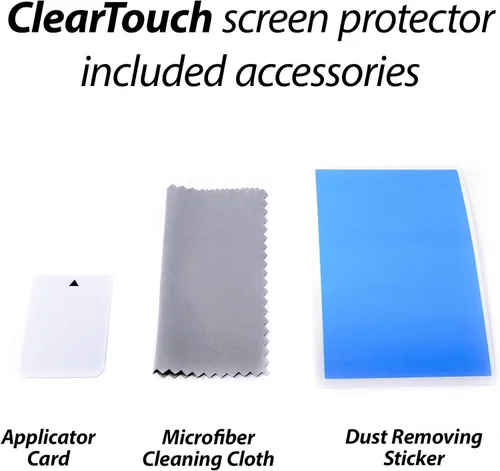 Vista 7 de BoxWave Protector de pantalla compatible con Netgear Nighthawk M6 Pro Mobile Hotspot (MR6500) – ClearTouch antirreflejos (paquete de 2), película