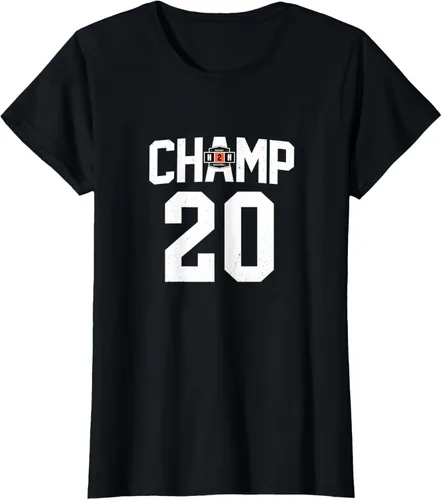 Vista 15 de 2020 H2H Fantasy Basketball Champion Camiseta Negro