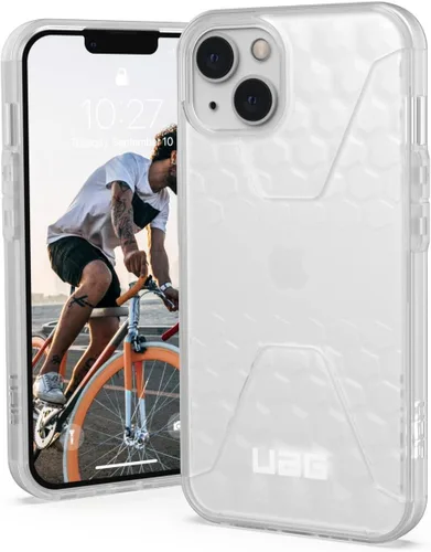 Vista 10 de URBAN ARMOR GEAR UAG-IPH21MA-C-BK - Funda a prueba de golpes compatible con iPhone 13 (6.1), 2021, color negro