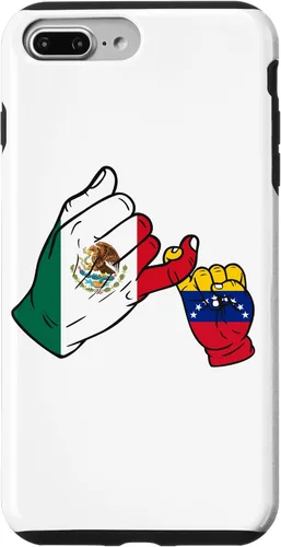 Vista 9 de Funda para iPhone 15 Familia México Venezuela