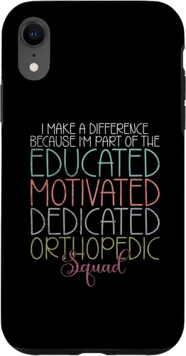 Vista 8 de iPhone 14 Pro Max Orthopedic Nurse Orthopedic Nurses Ortho Orthopedics Case