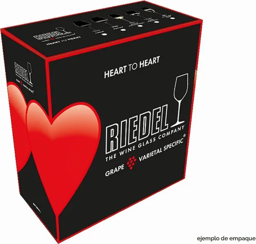 Vista 4 de Riedel Heart To Heart Cabernet Sauvignon - Copas de vino tinto (2 unidades)