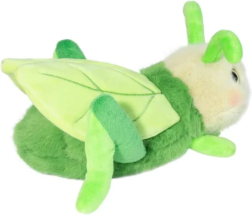 Vista 4 de Douglas Kady Grasshopper - Peluche de peluche – insecto suave de 8 pulgadas