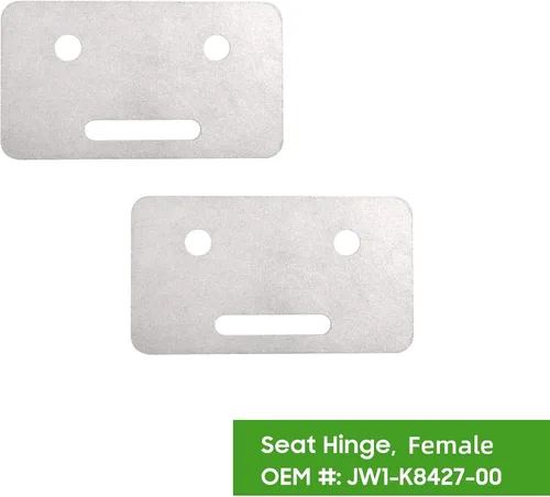 Vista 5 de 10L0L Juego de bisagras de asiento de carrito de golf para Yamaha G&E G29 - Clips de asiento de carrito de golf, bisagras de asiento de repuesto OEM