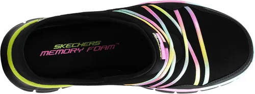 Vista 5 de Skechers - Tenis deportivos estilo mule con aire para mujer para poner y quitar