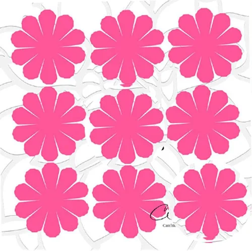 Vista 7 de 6 troqueles de metal de flor de peonía para hacer tarjetas, hojas de primavera, troqueles de corte, plantillas de corte, álbumes de recortes, álbum