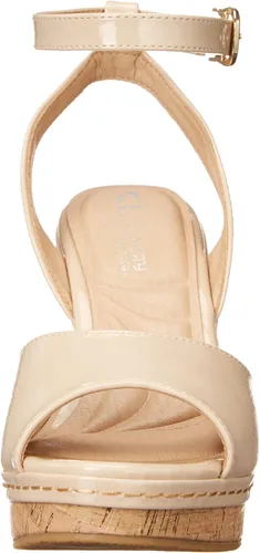 Vista 2 de CL by Chinese Laundry Sandalias de cuña Beaming Cloud Patent para mujer