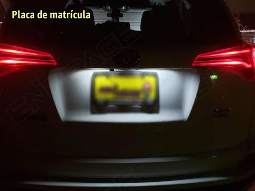 Vista 6 de Kit de luz interior LED de 9 piezas para Nissan Rogue 2008 2009 2010 2011 2012 2013, iluminación interior LED blanca de 6000K, luces de matrícula
