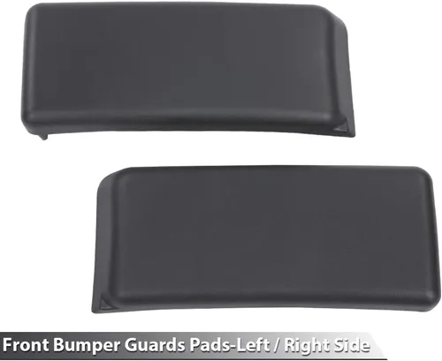 Vista 7 de CROSSDESIGN Protectores de parachoques delantero y soporte de marco de matrícula compatible con Ford F150 2009-2014