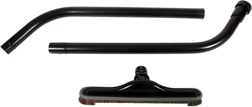 Vista 6 de Cen-Tec Systems Varita S de 1 pieza con cepillo de piso de relleno natural de 14 pulgadas para aspiradoras de mochila