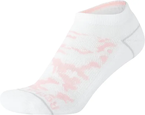 Vista 6 de Reebok Calcetines acolchados de corte bajo transpirables para mujer (12 unidades)