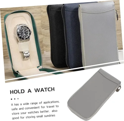 Vista 4 de KONTONTY watch bag mens watches estuche para relojes de hombre watch case bracelet watches for men men's watches mens watch mens wristwatches watch