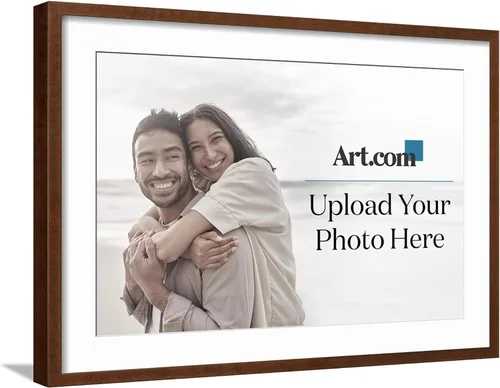 Vista 64 de ART.COM Cree sus propias fotos enmarcadas personalizadas con sus fotos, cargue imágenes personales o arte, opciones de encuadre personalizadas, 8" x
