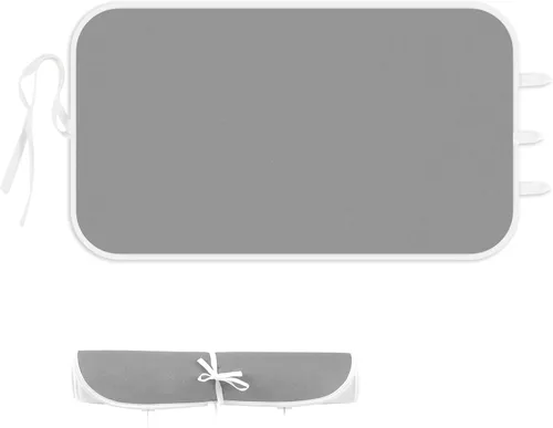 Vista 8 de Alfombrilla de Planchado Alfombra de Planchado Portátil para Planchar en Cualquier Lugar con Relleno de 3mm para Prensa de Vapor en Mesa o Cama