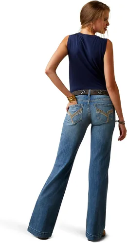 Vista 2 de ARIAT Women's Trouser Mid Rise Jacqueline Jean