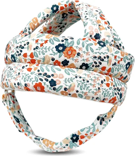Vista 21 de Protector de cabeza de bebé para gatear caminando, casco de bebé ajustable sin golpes y cojín suave, gorra de seguridad infantil para niños que