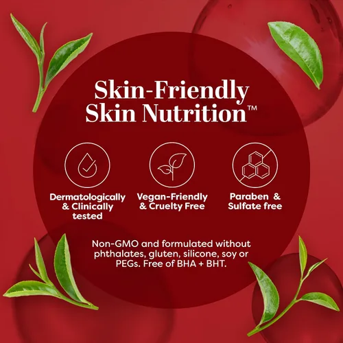 Vista 6 de TruSkin Suero de cafeína para rostro y ojos – Suero energizante de cafeína al 5% con EGCG niacinamida matcha y ginseng – Mejora el aspecto
