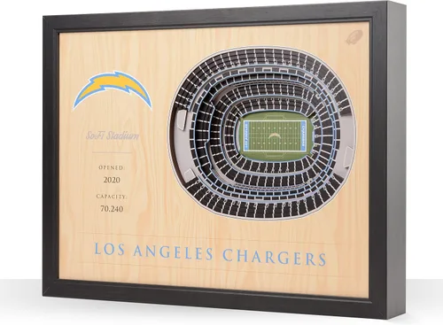 Vista 31 de YouTheFan NFL Arte de Pared StadiumView de 25 Capas