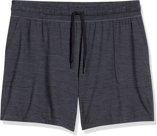 Vista 9 de Tienda Essentials Women's Brushed Tech Stretch Short (Available in Plus Size)
