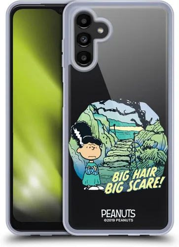 Vista 159 de Head Case Designs Funda de gel Spooktacular con licencia oficial de Peanuts Linus y Snoopy [protección de grado militar] compatible con Google Pixel