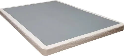 Vista 26 de Greaton, somier de 10" solo para cama individual – Fabricado en Estados Unidos al estilo Amish – Base de colchón de madera maciza con soporte Base