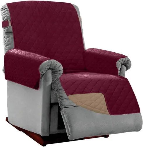 Vista 59 de Sofa Shield - Funda para sofá Loveseat con correa patentada, protector de cojín, funda reversible diseñada en EE. UU. resistente a manchas