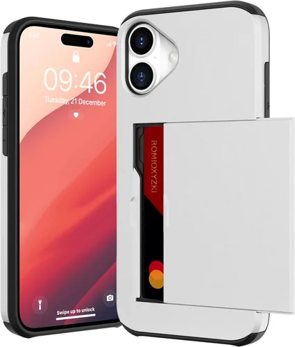 Vista 27 de ZIYE Compatible con iPhone 12 Pro Max Funda tipo cartera con tarjetero, Funda de dos capas antiarañazos con bolsillo oculto, Funda protectora a Verde