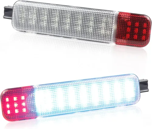 Vista 8 de NDRUSH Panel de puerta interior LED RGB con luz de cortesía, compatible con Silverado/Sierra C/K 1500 2500 3500 Pickup Suburban Tahoe Avalanche