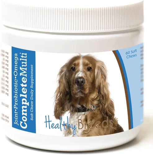 Vista 46 de Healthy Breeds Affenpinscher todo en uno multivitamínico suave masticable 60