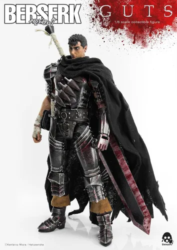 Vista 5 de Berserk: Guts (Espadachín Negro) Figura