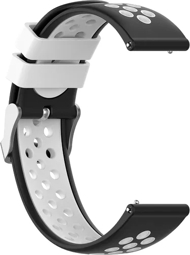 Vista 4 de E ECSEM Compatible con correas Mindrose H80 de silicona de dos tonos, transpirable, correa deportiva de repuesto para reloj inteligente Mindrose H80