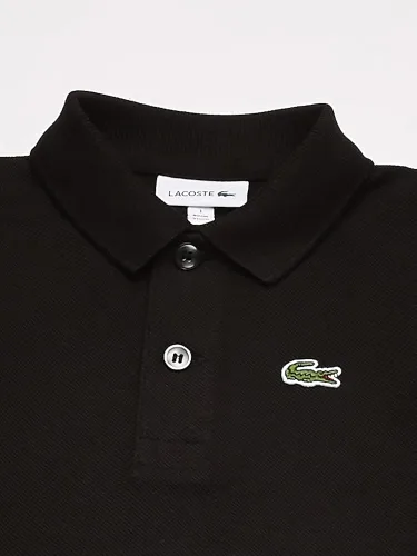 Vista 2 de Lacoste Polo de piqué de manga larga para niño