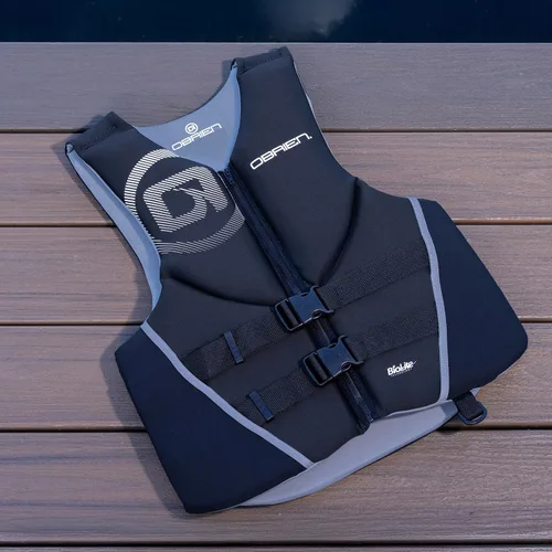 Vista 2 de O'Brien Chaleco salvavidas tradicional de neopreno USCGA para hombre