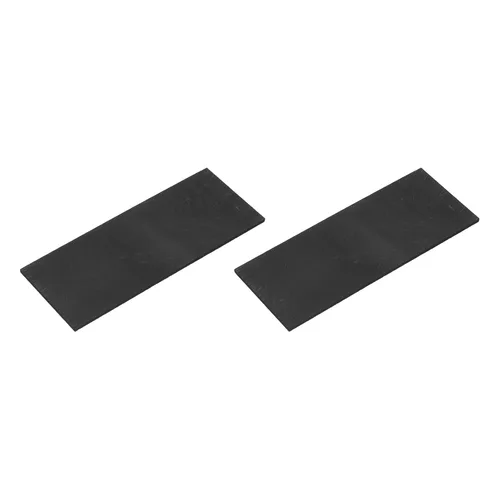 Vista 120 de MECCANIXITY Bloque de Grafito Lingote Rectángulo Placa de Electrodo de Grafito 10x10x0.4mm para Fundición por Fusión, Electrolisis Galvanoplastia