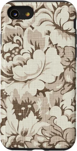 Vista 13 de Funda para iPhone 12/12 Pro Otoño Hojas Flores Otoño Buffalo Beige Plaid Pattern Case
