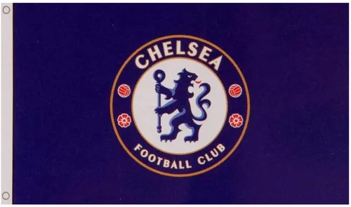 Vista 4 de Chelsea FC Flag CC - Aprox. 3' x 5' Escudo grande del