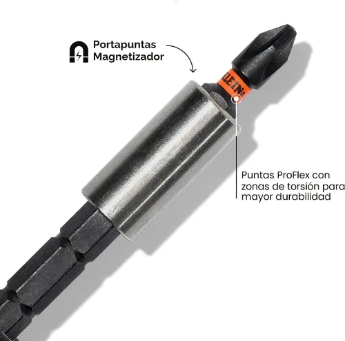 Vista 4 de Klein Tools 32308 Destornillador de Stubby Multi-bit, Herramienta magnética ajustable con 8 en 1 de impacto con Phillips, ranurado, cuadrado