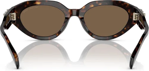 Vista 3 de Michael Kors Empire Oval MK 2192 Dark TortoiseBrown 5320140 mujer Gafas de sol