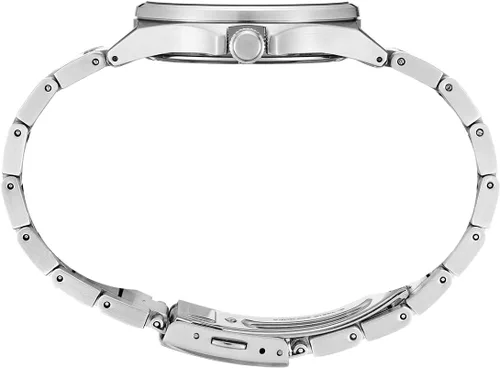 Vista 2 de Seiko SUR503 Essentials Reloj de acero inoxidable para hombre con esfera verde multicapa