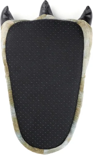 Vista 3 de ULTRAIDEAS Pantuflas de pata de animal para mujeres y hombres, divertidas pantuflas de garra para adultos y niños, zapatos unisex lindos para casa