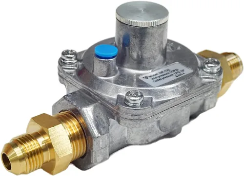Vista 8 de Regulador de presión de gas natural de 1/2 pulgada con 2 accesorios