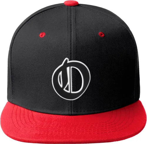 Vista 810 de Daxton Gorra clásica con visera de billete plano con letras del alfabeto inglés antiguo de la A a la Z
