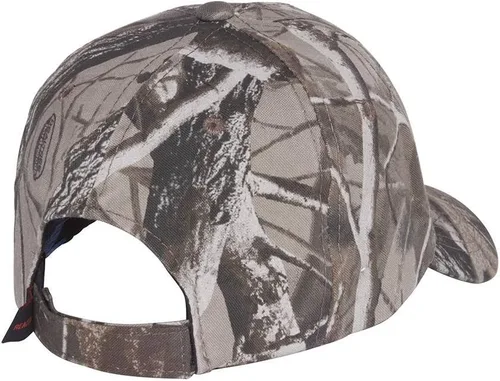 Vista 4 de Gorra ajustable de algodón de camuflaje de camuflaje de lujo - Real Tree Hardwoods, Camo