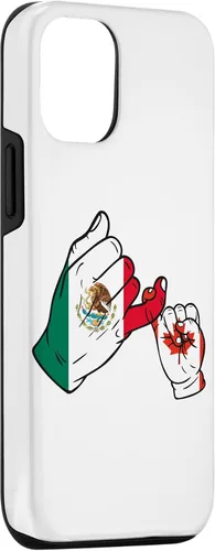 Vista 3 de iPhone 15 Parent and child Mexico Canada family Case